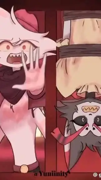 ai character: HH/Hazbin Hotel background