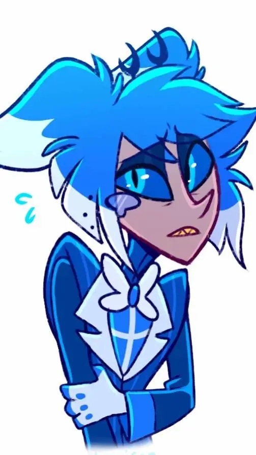 ai character: Hazbin Prank background