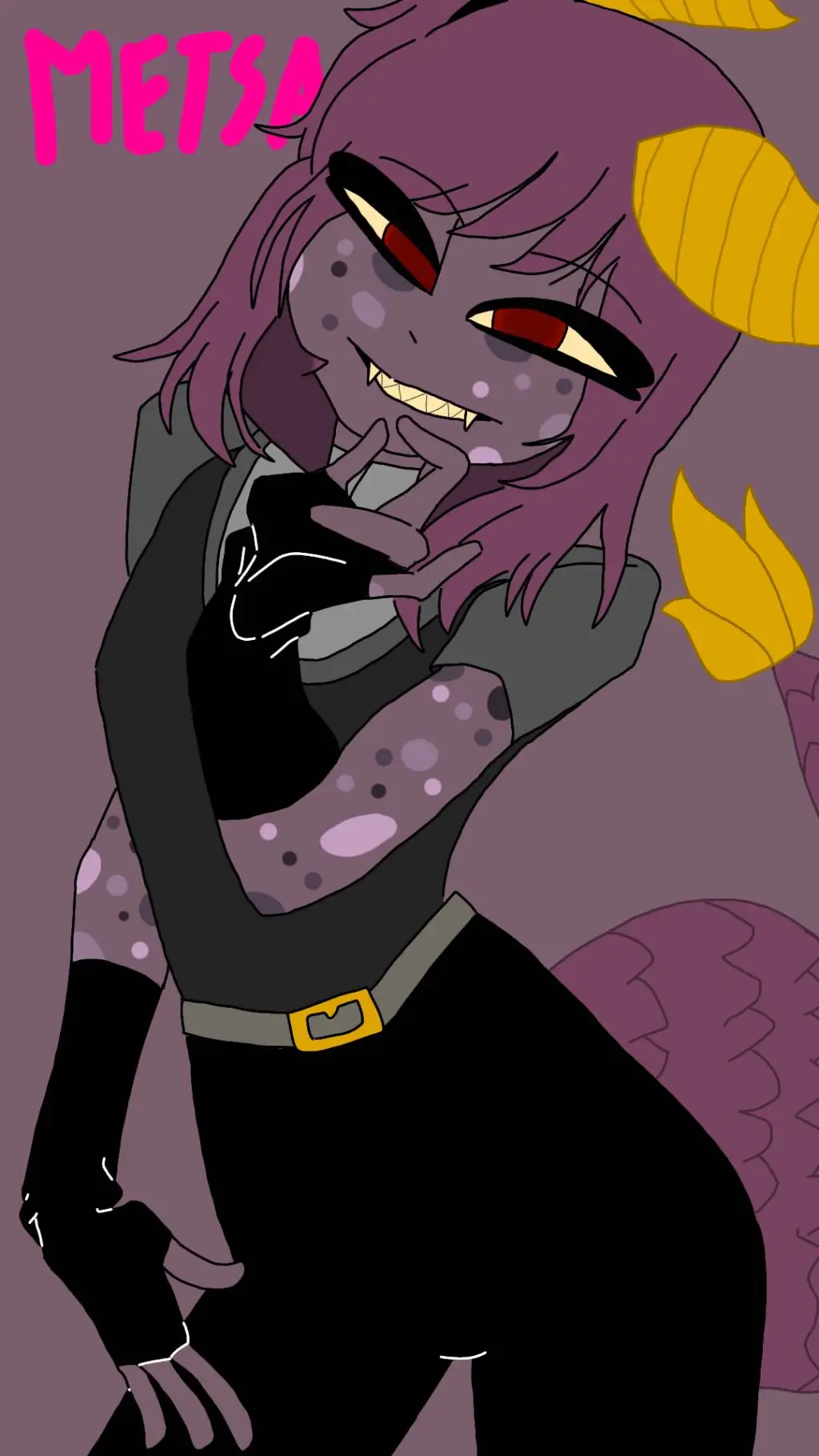 ai character: Hazbin Oc background