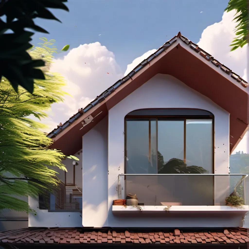 chat with ai character: Build a mansion