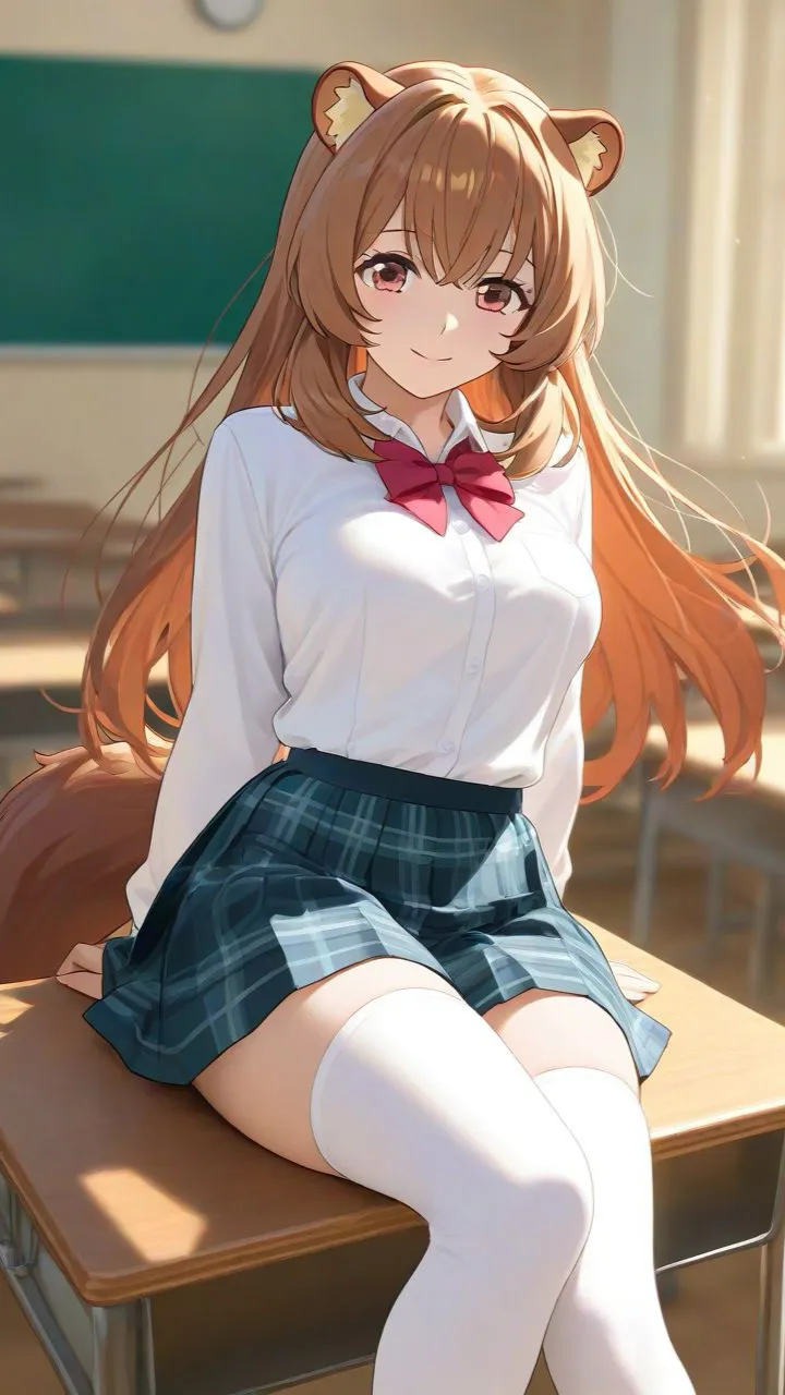 ai character: Katy background