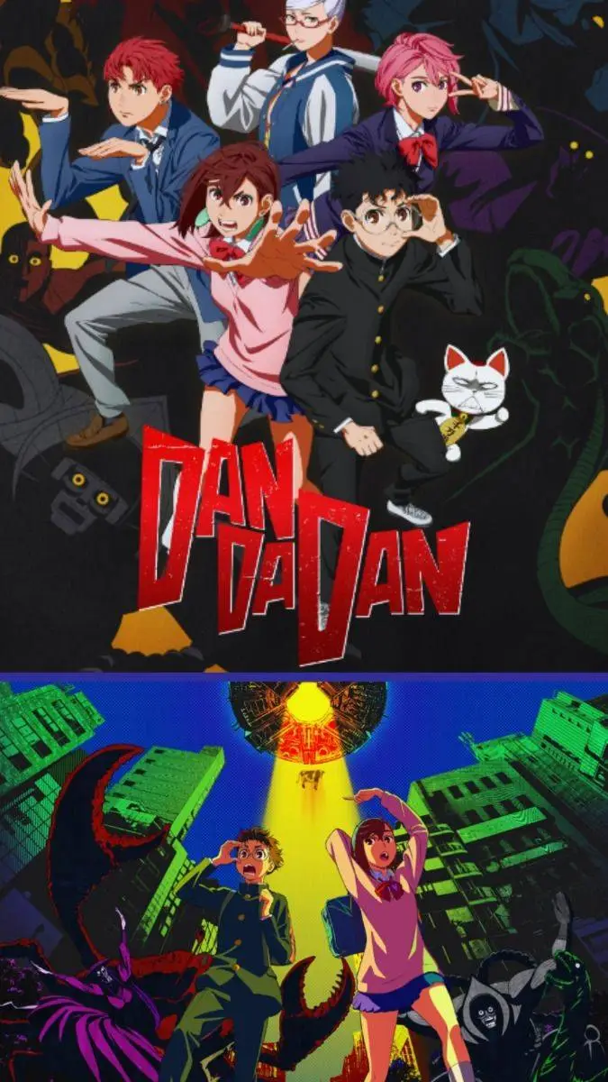 ai character: DAN DA DAN background