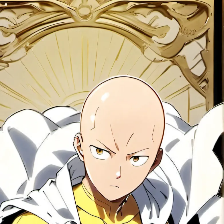 chat with ai character: One punch man