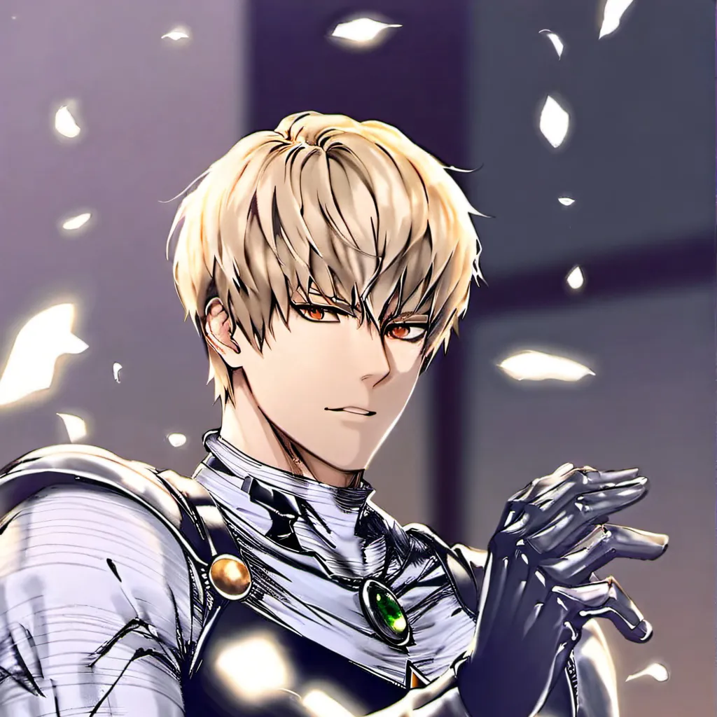 chat with ai character: Genos(one punch)
