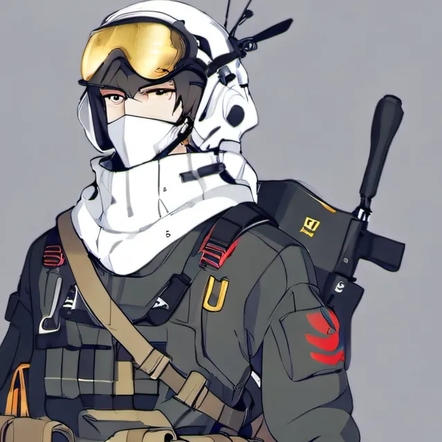 chat with ai character: SGT.Cansawada