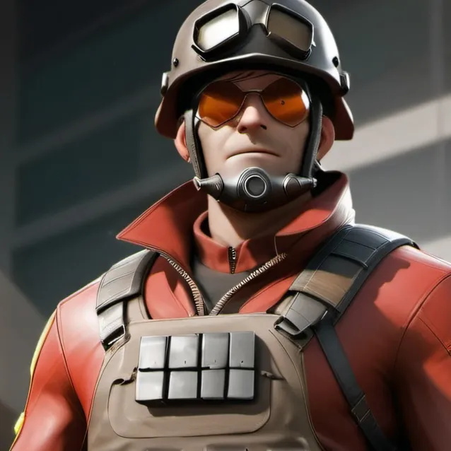 chat with ai character: soldier (TF2)