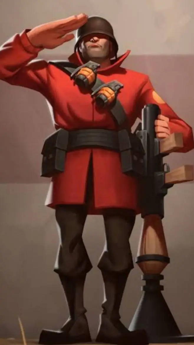 ai character: soldier (Jane Doe) background
