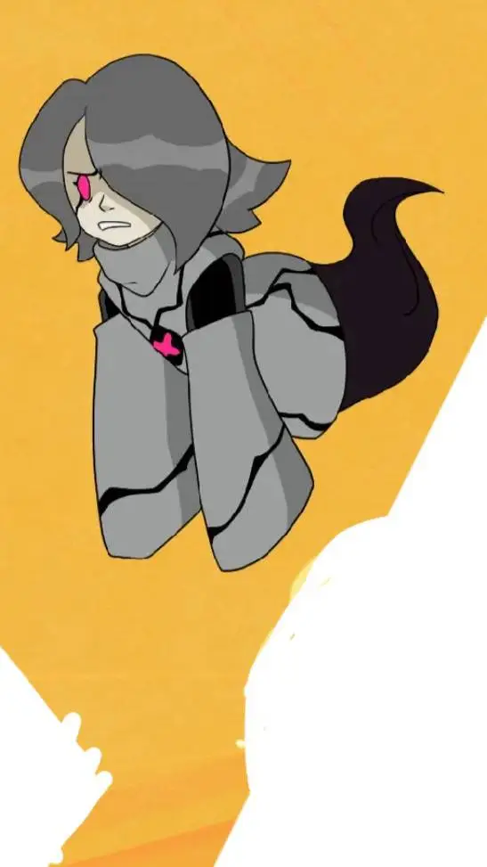 ai character: fantasmatica niña background