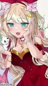 ai character: 🌸🩷 florcita 10 🩷🌸 background