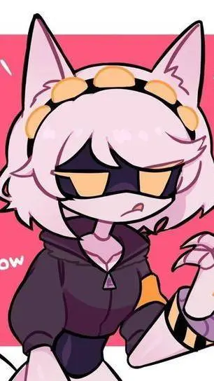 ai character: V cat background