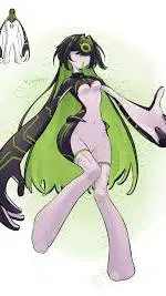 ai character: ultra T 💚 background