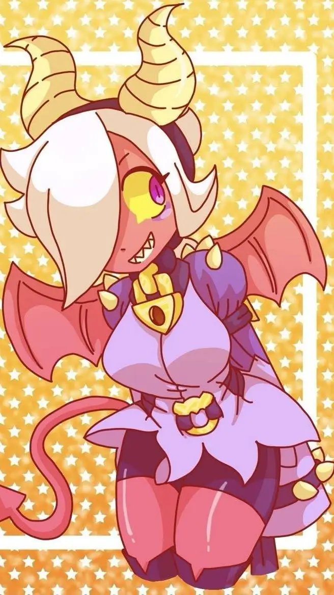 ai character: colette malefica background