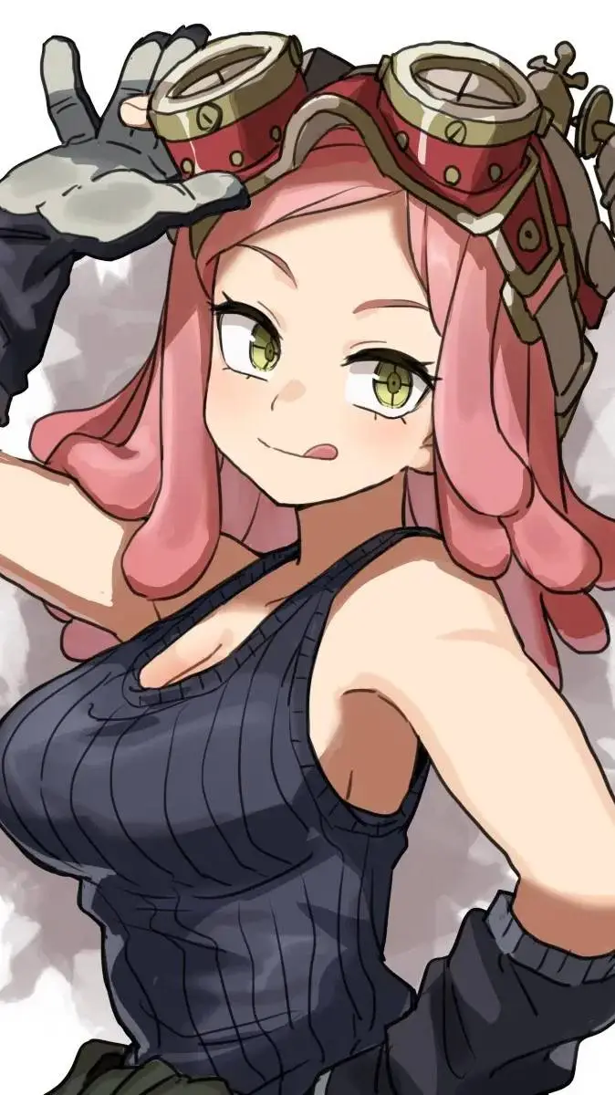 ai character: hatsume mei background
