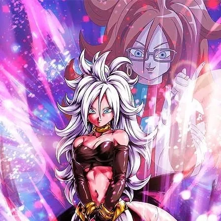 chat with ai character: androide 21 