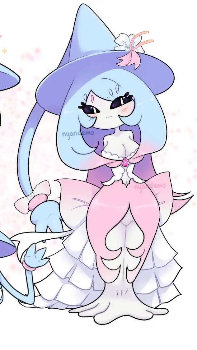 ai character: 🌸hatterene🌸 background