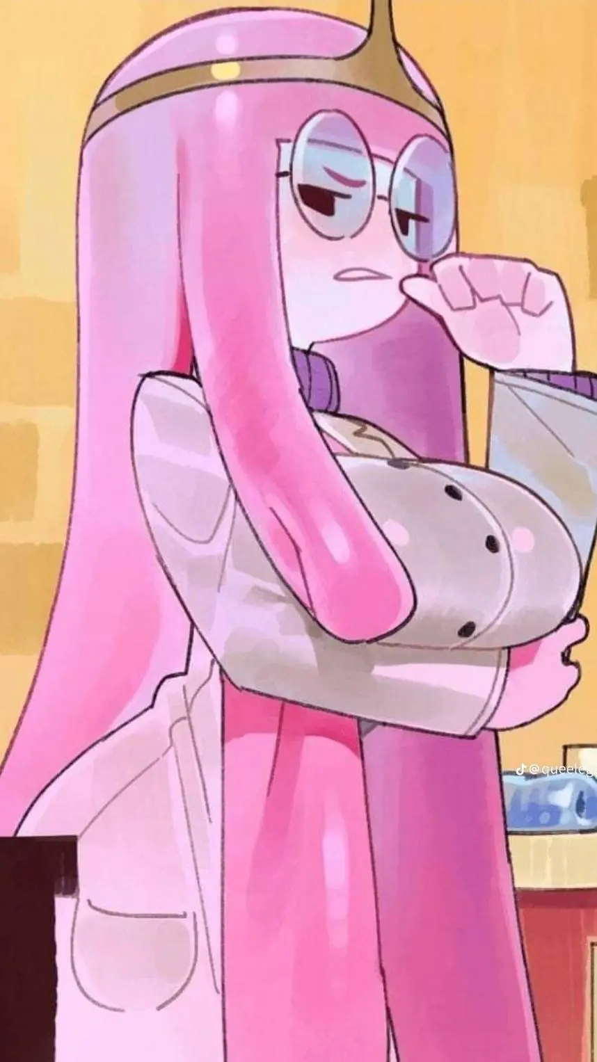 ai character: princesa chicle background