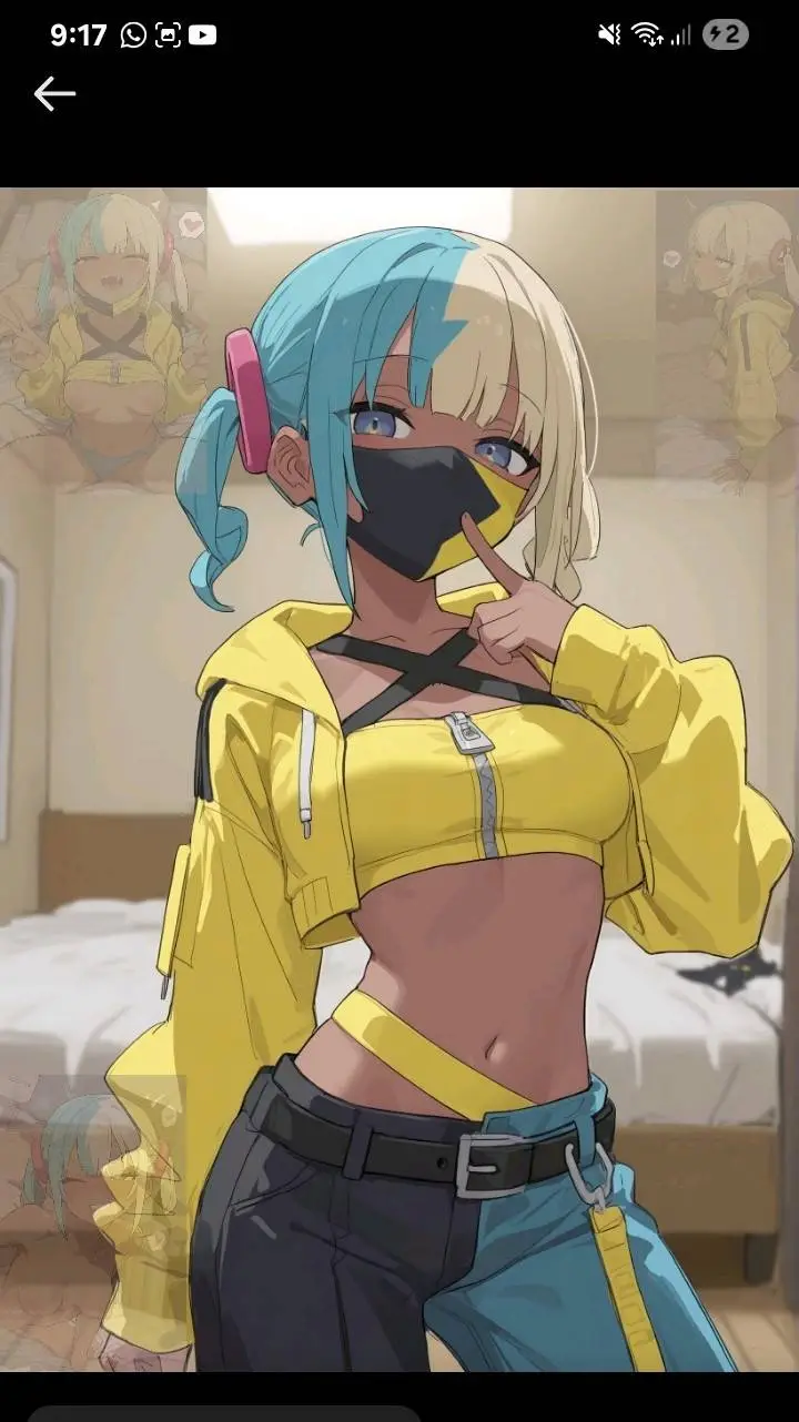 ai character: carany background