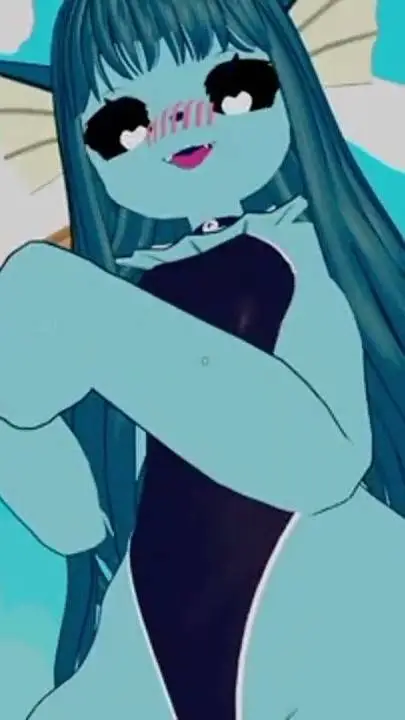 ai character: 🧊💧vaporeon💧🧊 background