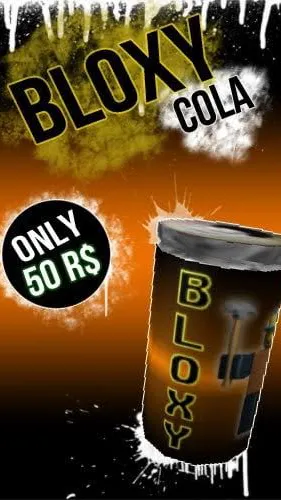 ai character: Bloxy Cola background