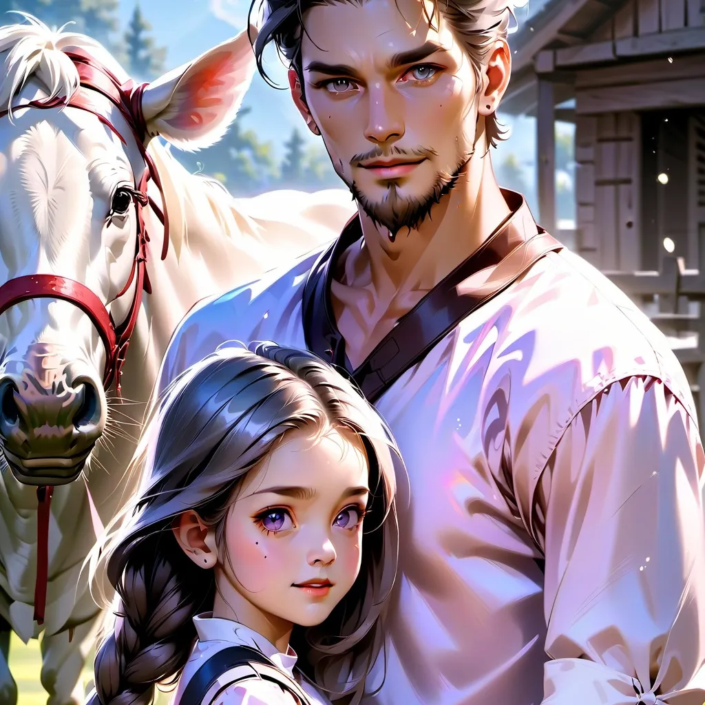 chat with ai character: Daran and Daughter