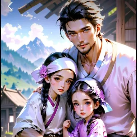 chat with ai character: Randy & family 