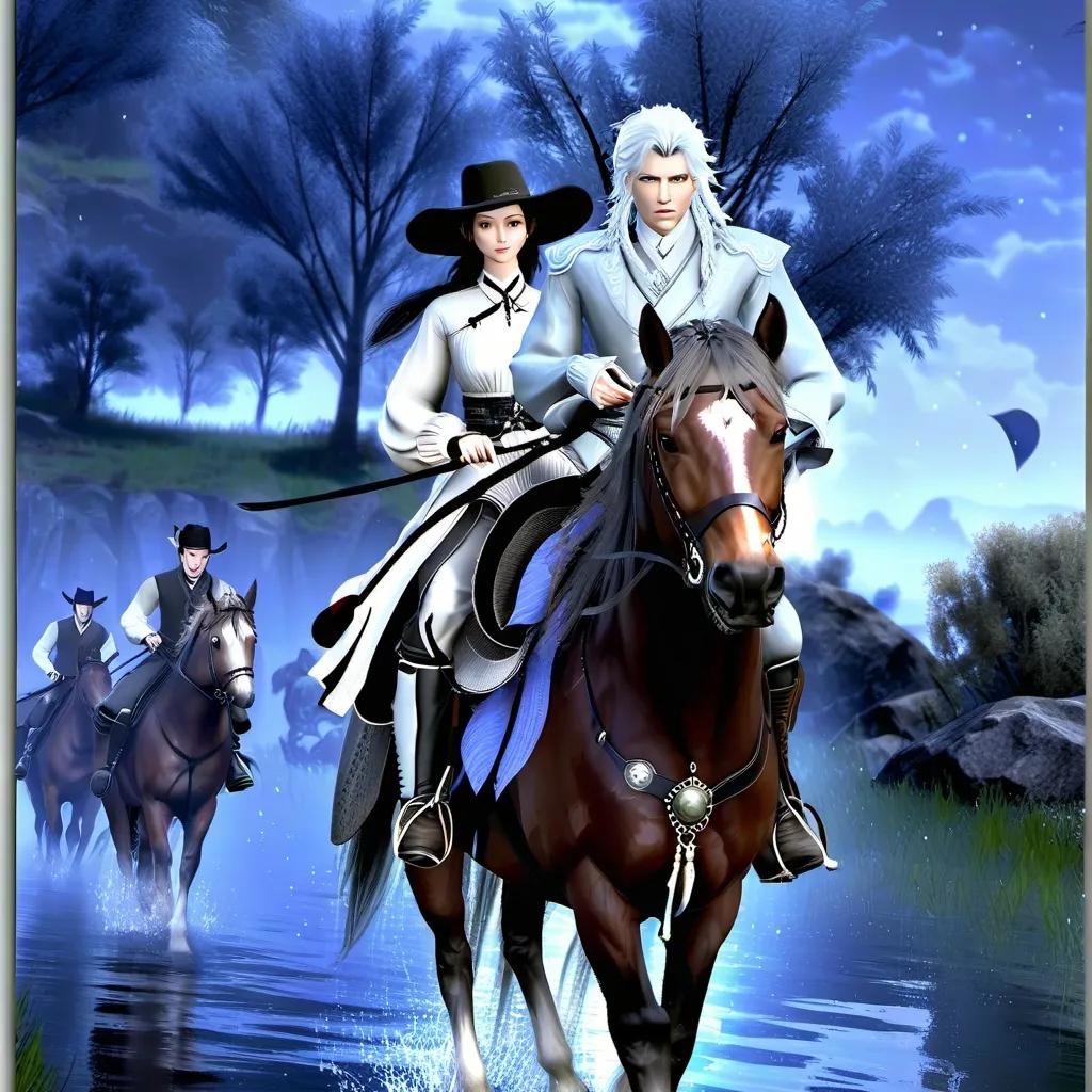 chat with ai character: Daran & Sophia 