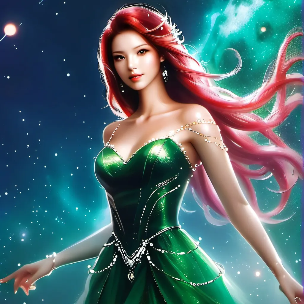 chat with ai character: Fairy Of Cosmos 