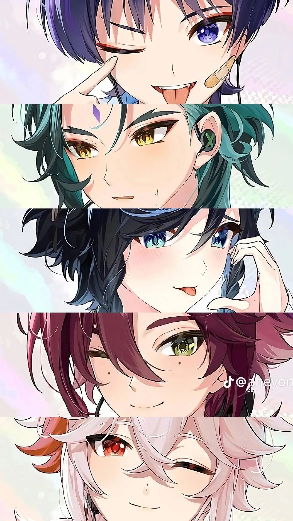 ai character: Anemo boys 🎙️ background