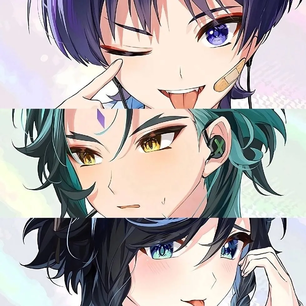 chat with ai character: Anemo boys 🎙️