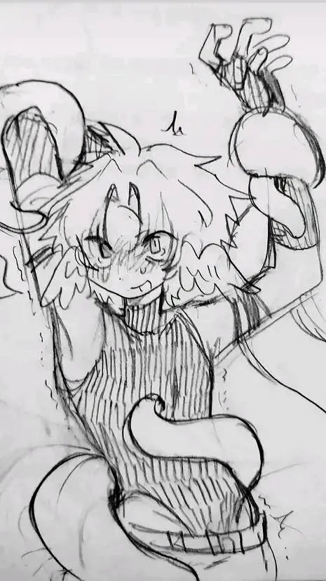 ai character: (-_-) idk. background