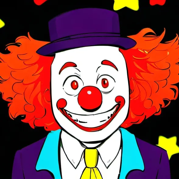 chat with ai character: Boxo the Clown