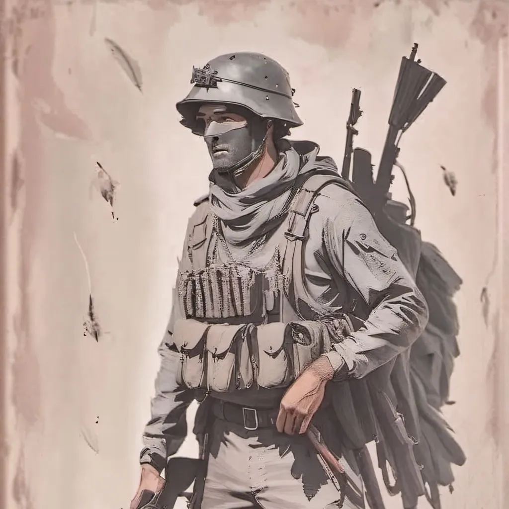 chat with ai character: Gray from war