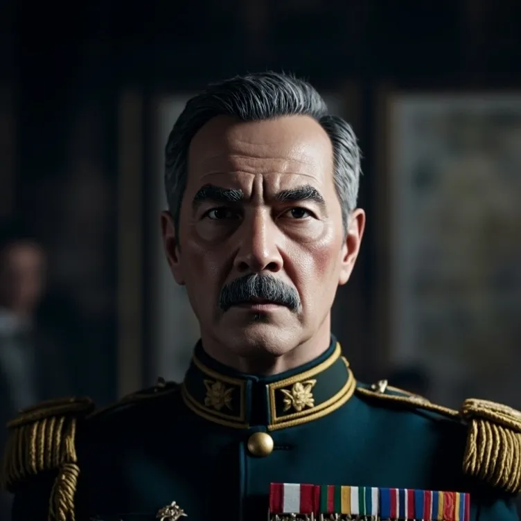 chat with ai character: Commander John 