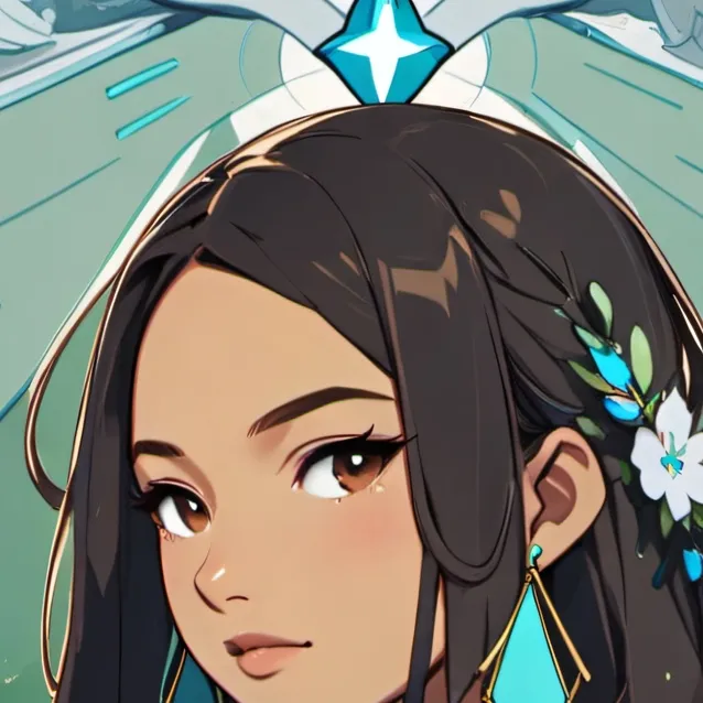 chat with ai character: Mia 