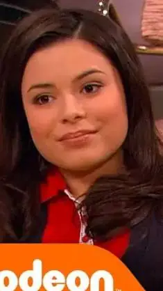 ai character: Miranda Cosgrove  background
