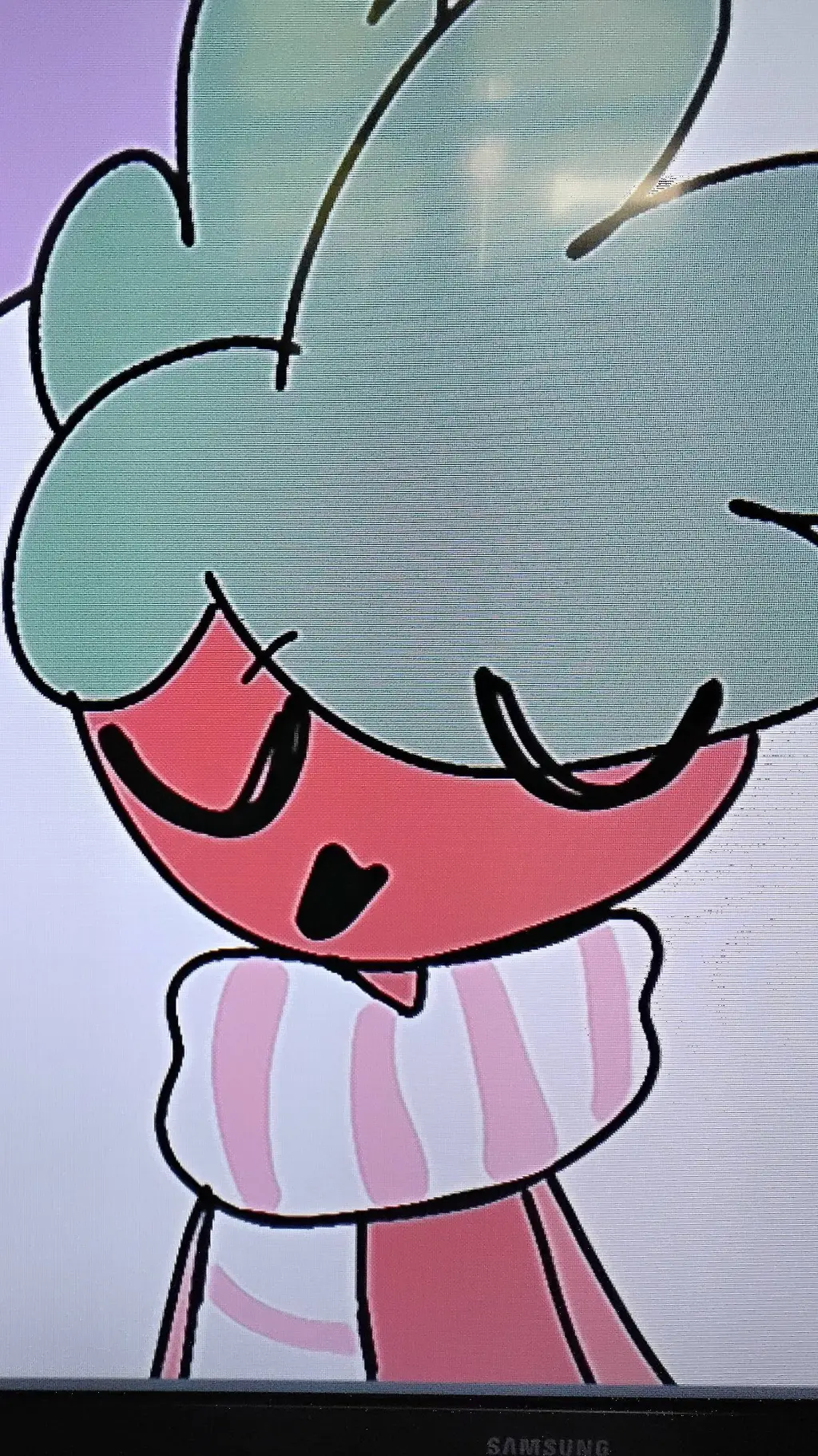 ai character: ~🍓SPROUT🍓~ background