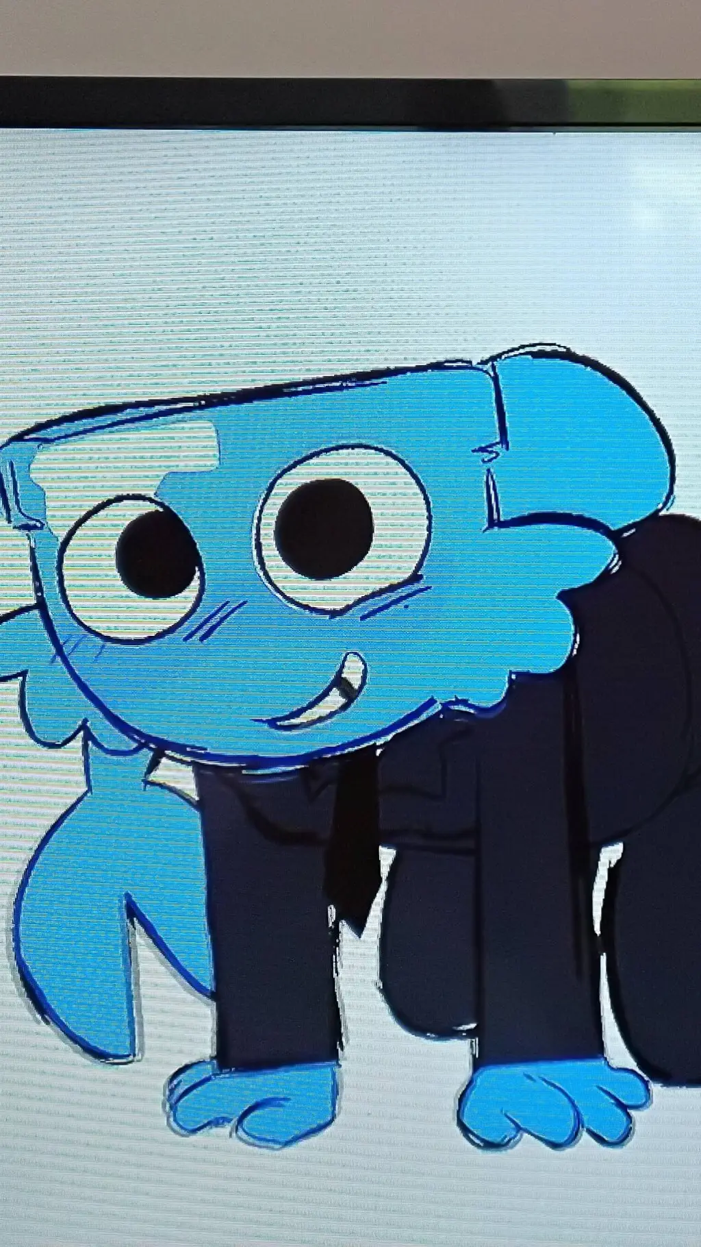 ai character: 🐟FINN🎣 background