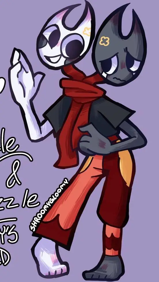 ai character: razzle & dazzle background