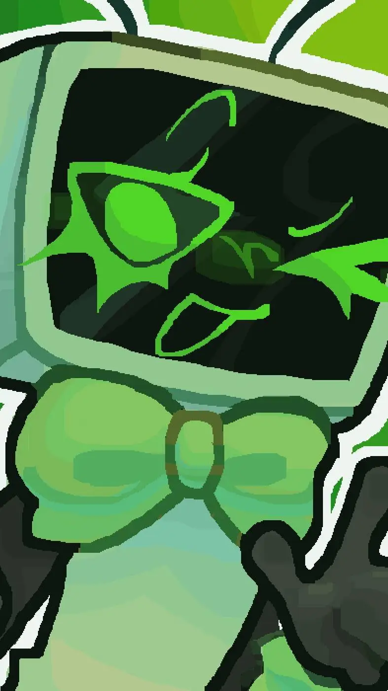ai character: 📺~Vee~🎤 background