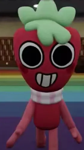 ai character: Dandys world hater background