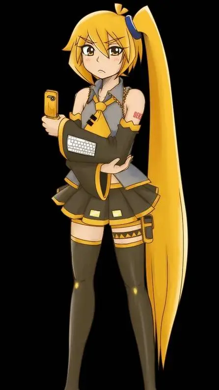 ai character: Akita Neru  background