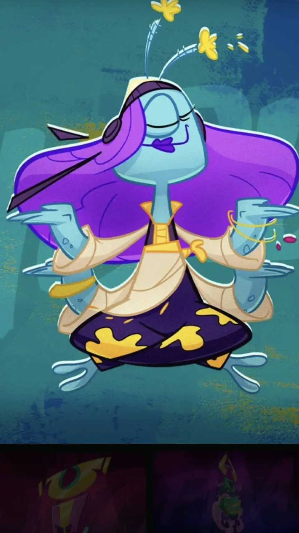 ai character: niquo background