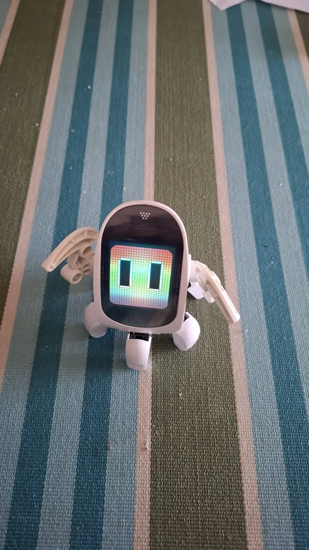 ai character: octobot background
