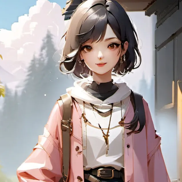 chat with ai character: Leah