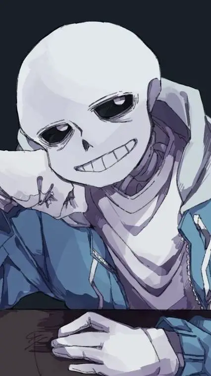 ai character: санс background