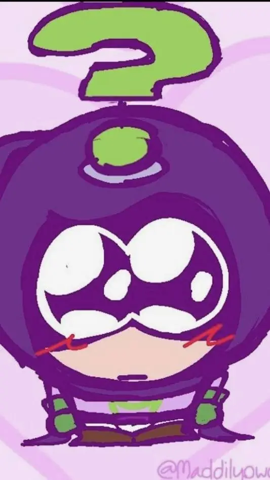 ai character: 🎀chibi mysterion🎀 background