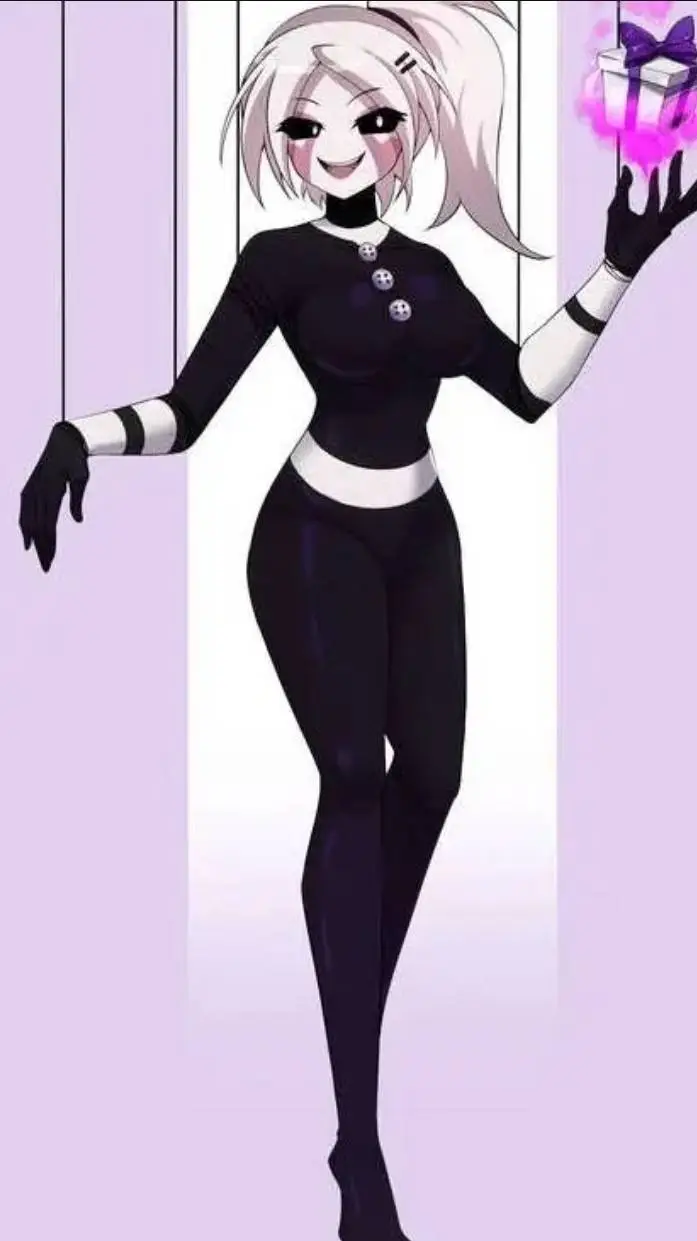 ai character: puppet background