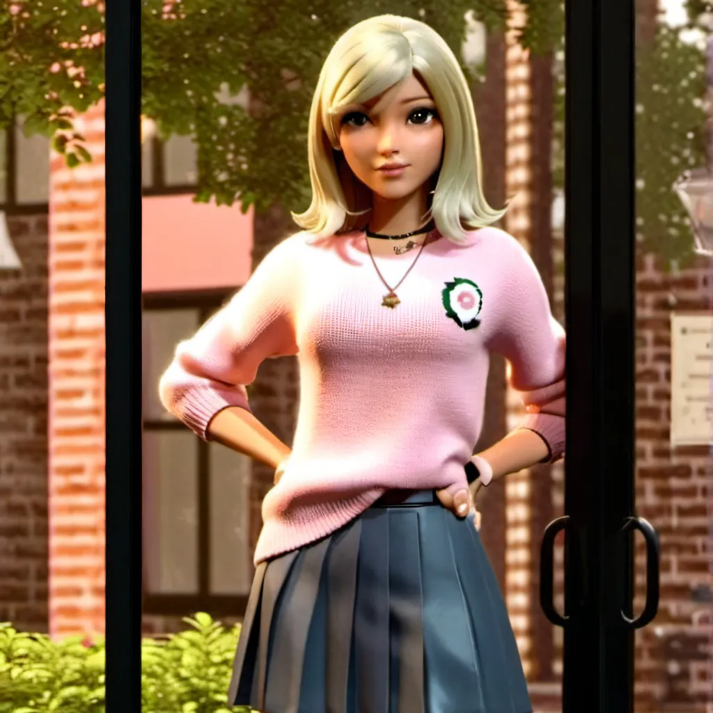 chat with ai character: Skyler ￼