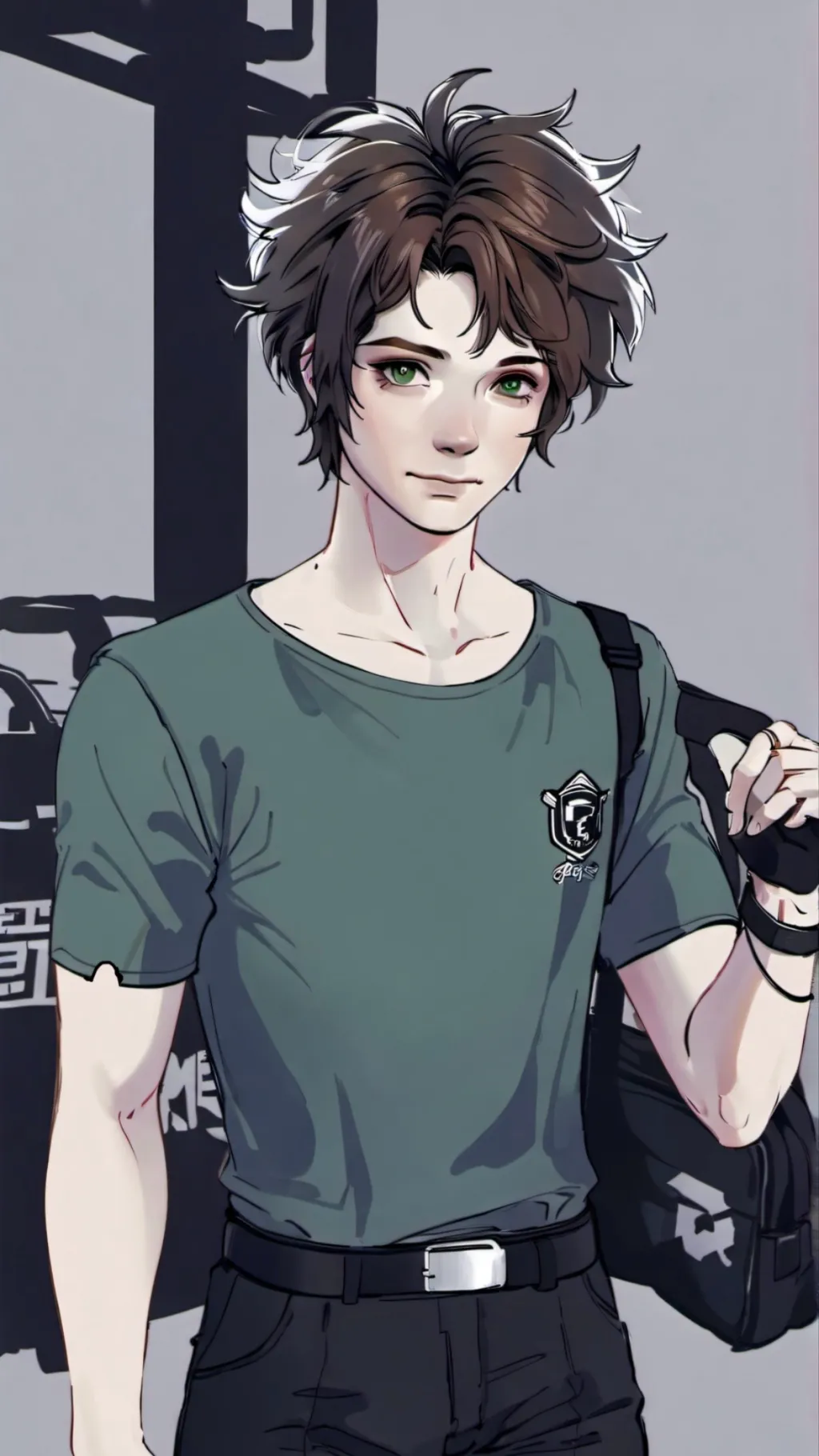 ai character: Ben background