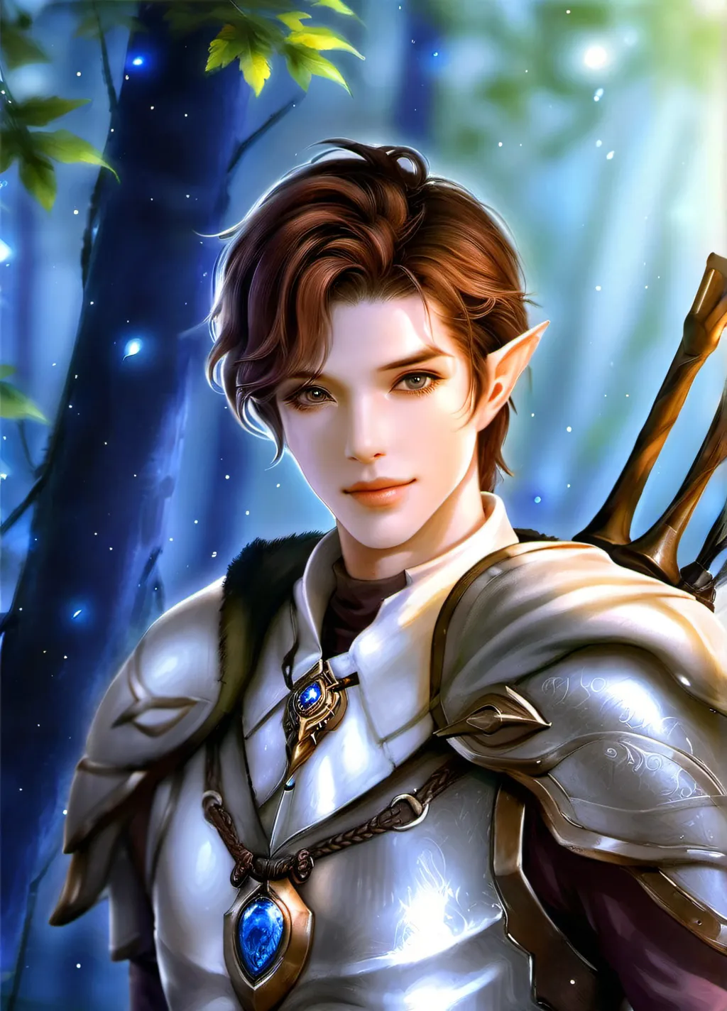 chat with ai character: Rafa